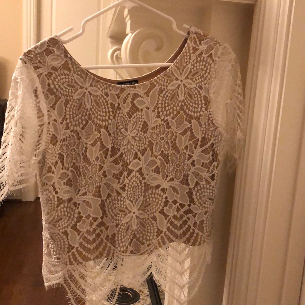 Express crop top